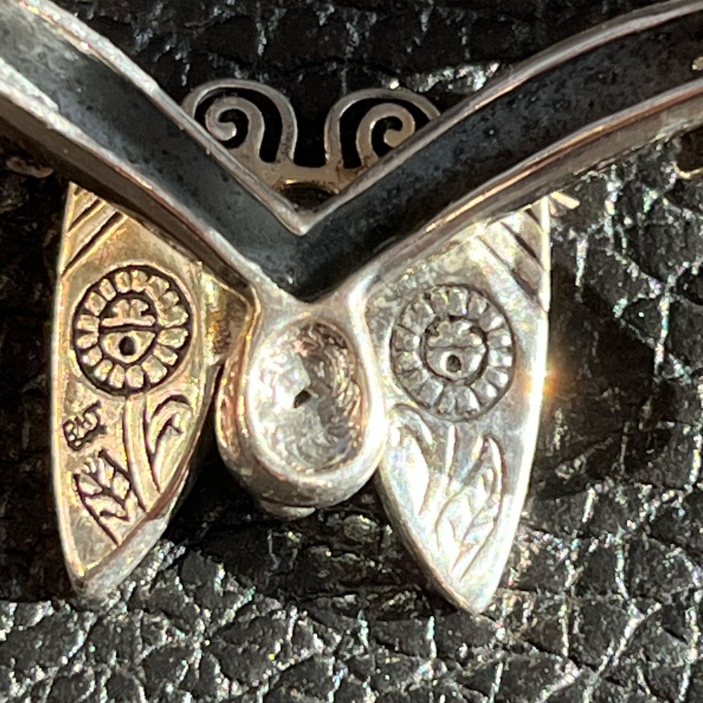 Veronica Diné Navajo Butterfly
Cuff Bracelet - Picture 11 of 16